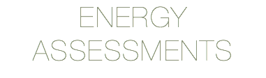 Energy Assessments